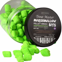 TroutMaster Marshmallow Bits (Green Pellet)