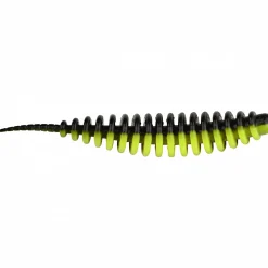 TroutMaster Master Worm (Black Lime)