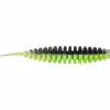 TroutMaster Master Worm (Black Chartreuse)