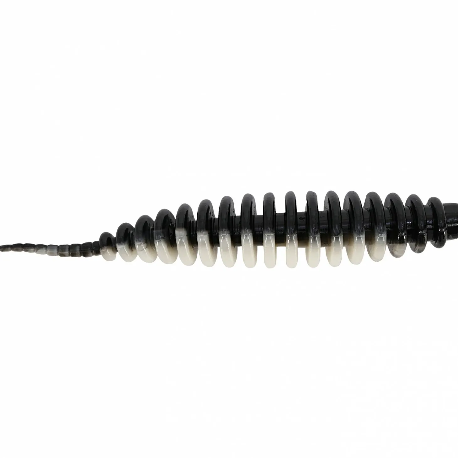 TroutMaster Master Worm (Black & White)