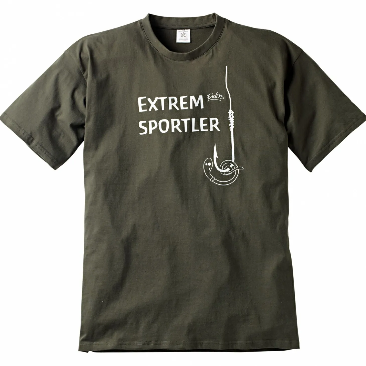 T-Shirt "Extremsportler" Herren (Oliv)
