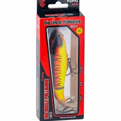 Uni Cat Big Uncle Pulldawg (Orange Hellhound)