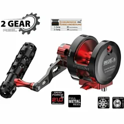 Uni Cat Darkside 2-Speed LH-6002