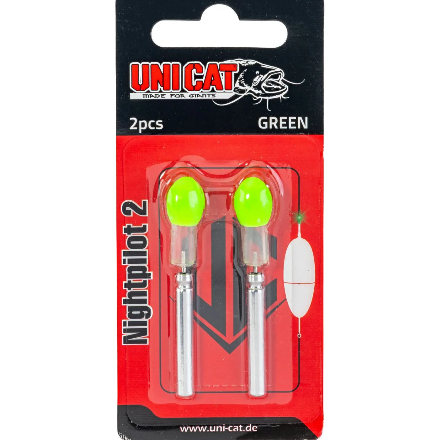 Uni Cat Nightpilot 2 (Grün)