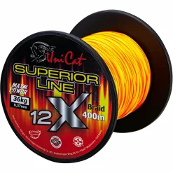 Uni Cat Wallerschnur Superior Line 12x Braid (400 m)