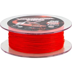 Uni Cat Wallerschnur Vencata Red 8X Braid (200 m)