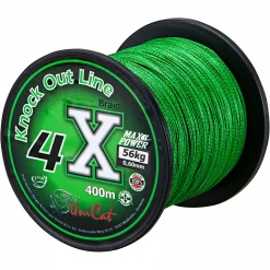 Uni Cat Wallerschnur 4X Braid Knock Out Line (400 m)