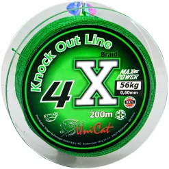 Uni Cat Wallerschnur 4X Braid Knock Out Line (200 m)