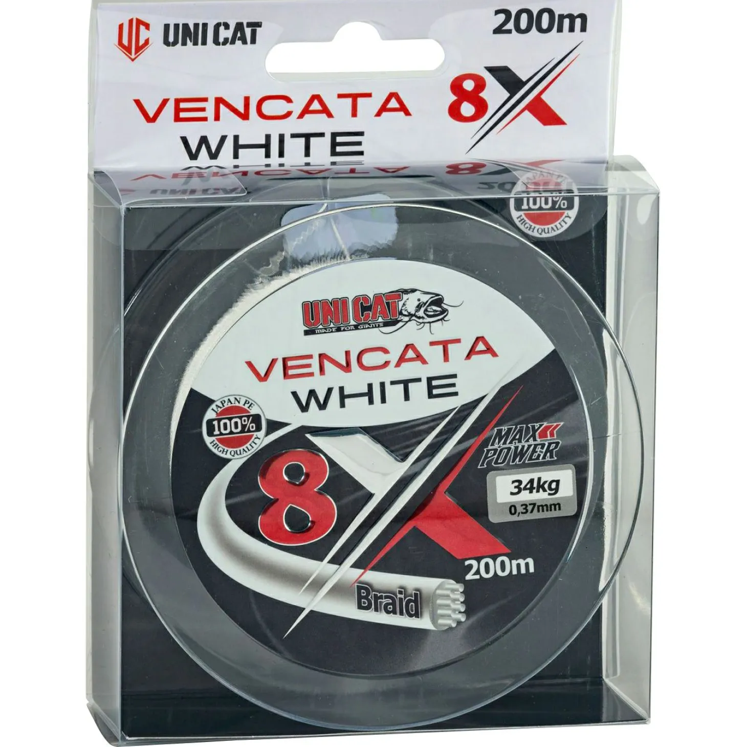 Uni Cat 8x Vencata White (200 m)