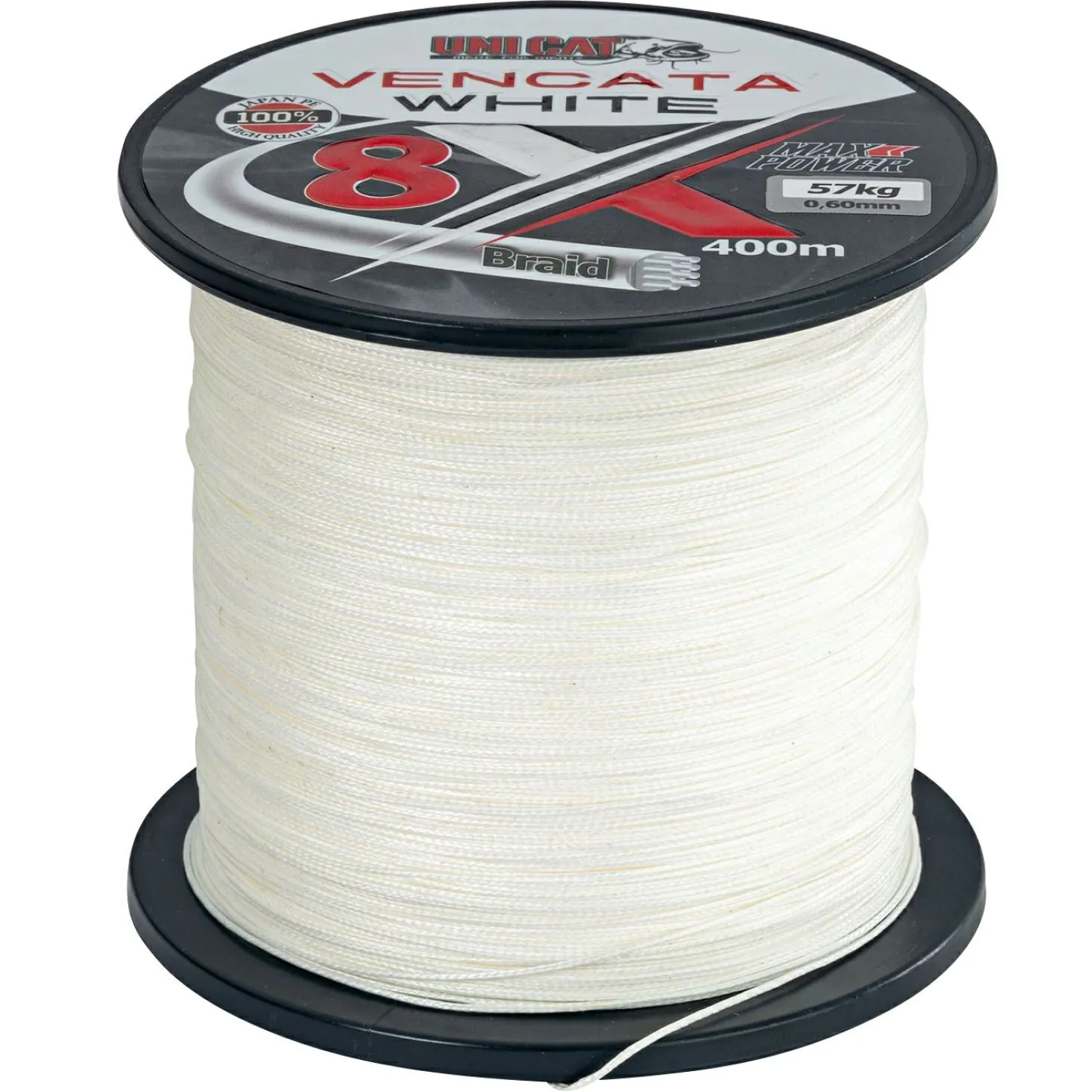 Uni Cat 8x Vencata White (400 m)
