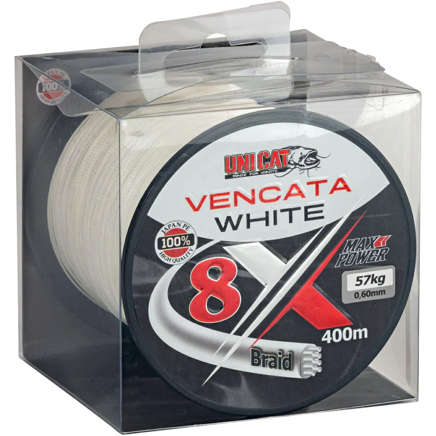Uni Cat 8x Vencata White (400 m)