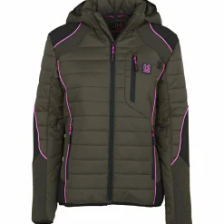 Univers Dolomit Hunting Jacket Damen (Oliv/Pink)