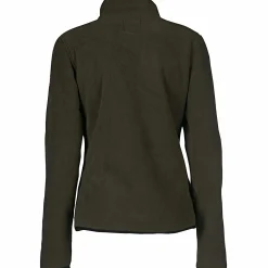 Univers Dubbed Fleece Hunting Jacket Damen (Oliv/Pink)