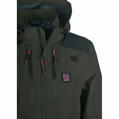 Univers Fedaia U-Tex Hunting Jacket Damen (Braun/Schwarz)