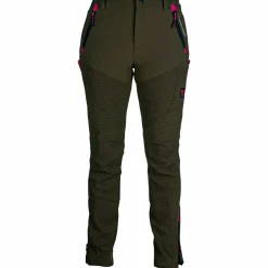 Univers Marmolada Plus Trousers (Green/Fuchsia)