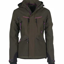 Univers Misurina U-Tex Hunting Jacket Damen (Oliv )