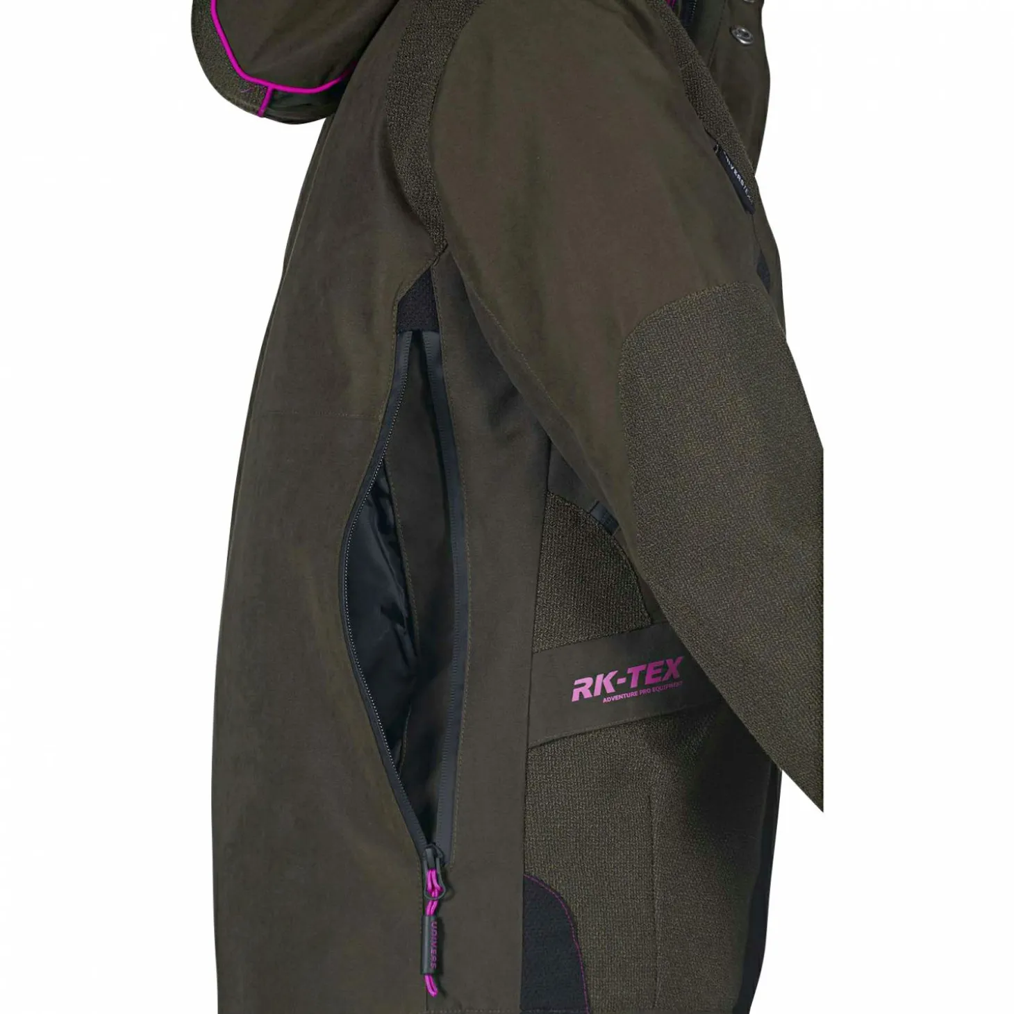 Univers Misurina U-Tex Hunting Jacket Damen (Oliv )