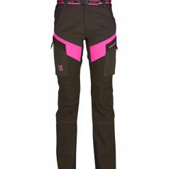 Univers Poggibonsi Hunting Trousers Damen (Oliv/Pink)