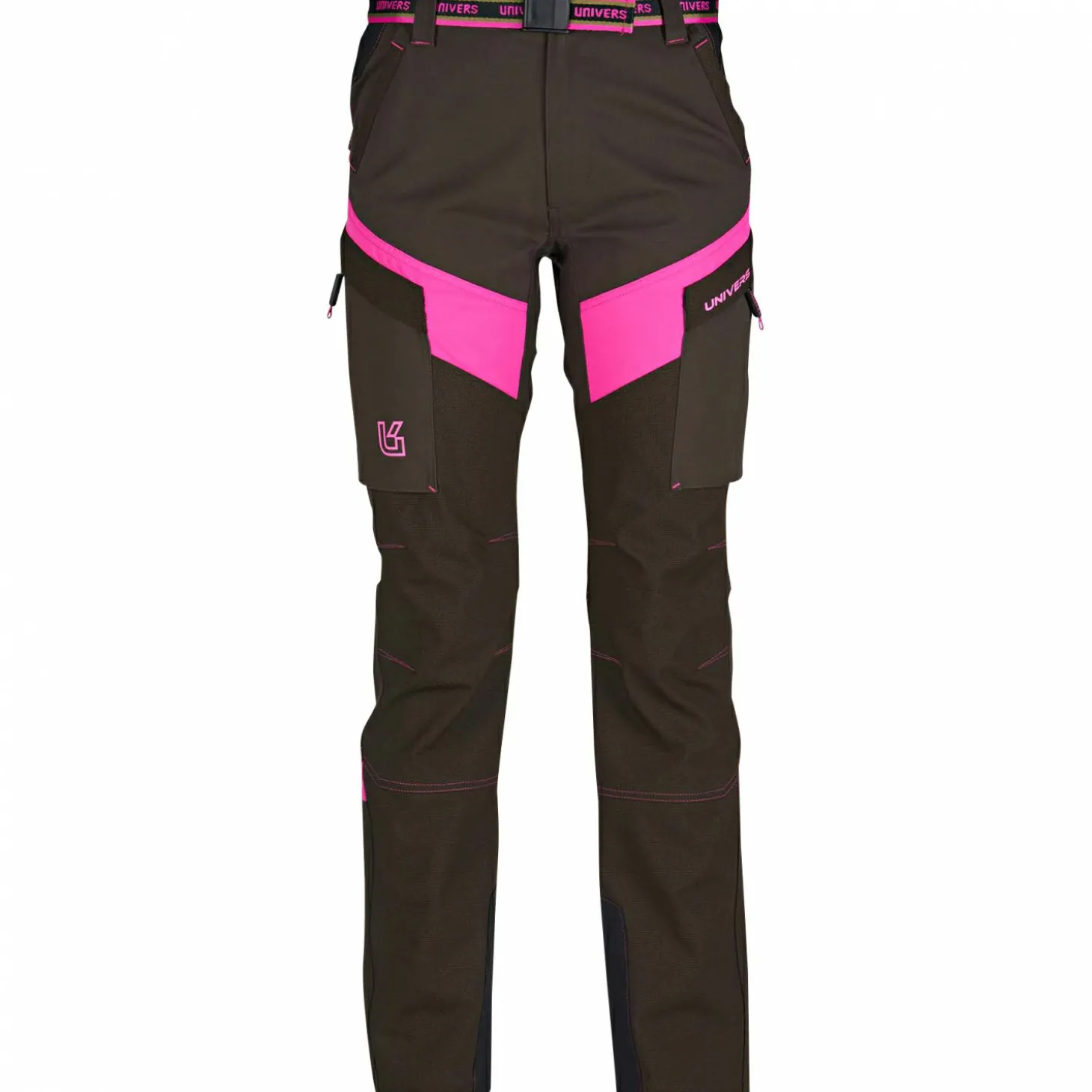 Univers Poggibonsi Hunting Trousers Damen (Oliv/Pink)