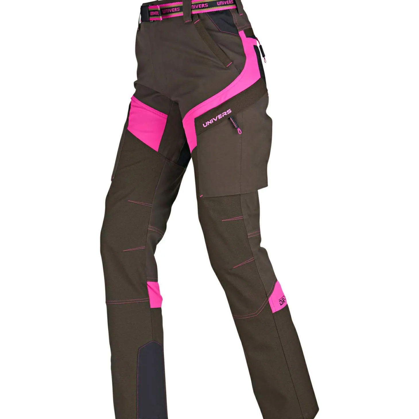 Univers Poggibonsi Hunting Trousers Damen (Oliv/Pink)