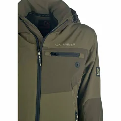Univers Predazzo Softshell U-Tex Hunting Jacket Damen (Oliv)