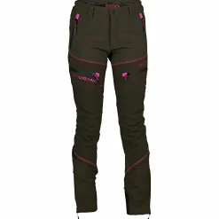 Univers San Gottardo U-Tex Hunting Trousers Damen (Oliv/Pink)