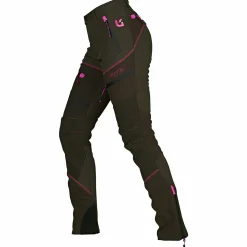 Univers San Gottardo U-Tex Hunting Trousers Damen (Oliv/Pink)