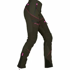 Univers San Gottardo U-Tex Hunting Trousers Damen (Oliv/Pink)