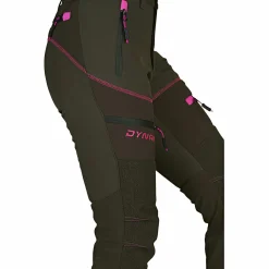 Univers San Gottardo U-Tex Hunting Trousers Damen (Oliv/Pink)