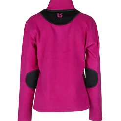 Univers Spinale Fleece Mock-Neck Damen (Pink/Schwarz)