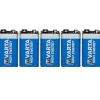 Varta Blockbatterien (Set 5 x, 9V)