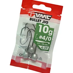 VMC Bullet Jig Gr. 2 - 3/0