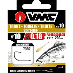 VMC Forellenhaken Trout Sbirolino