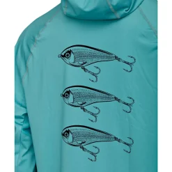 Westin Bay Upf Hoodie Unisex (Sea Breeze)