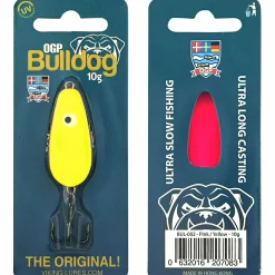 Westin Blinker Bulldog (pink / yellow)