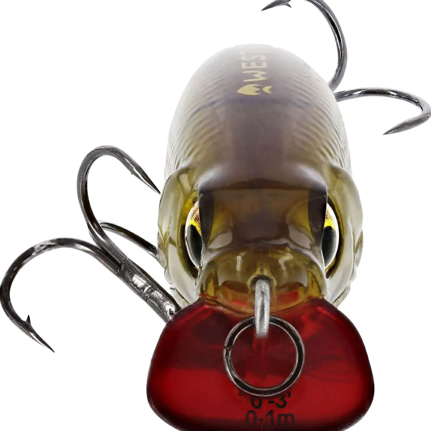 Westin Buzzbite SR (Steel Sardine)