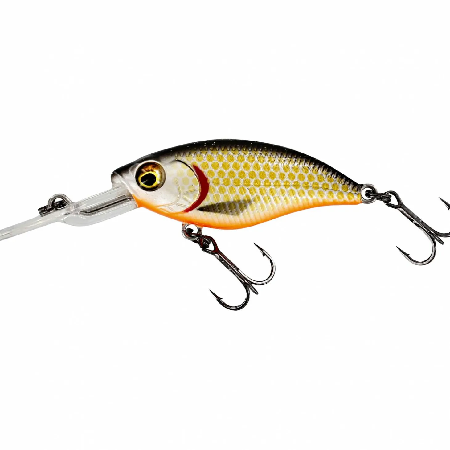 Westin Crankbait Buzzbite (Official Roach)