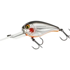 Westin Crankbait Megabite DR (Steel Sardine)