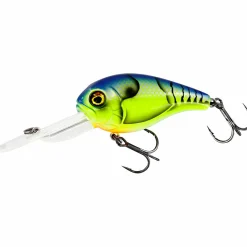 Westin Crankbait Megabite DR (Chartreuse Blue Craw)