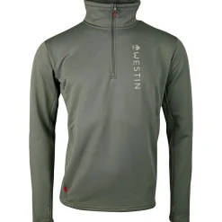 Westin Energy Midlayer 1/2 Zip Herren (Dark Sage)