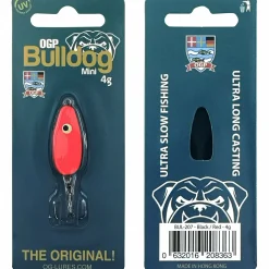 Westin Forellenköder Bulldog Mini (Black/Red)