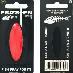 Westin Inlineköder Præsten Classic (Black/Red)