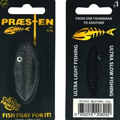 Westin Inlineköder Præsten UL (Black Pellet)