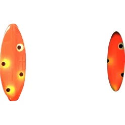 Westin Inlineköder Præsten Mini (Orange Clown)