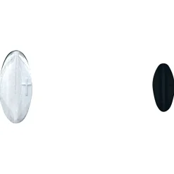 Westin Inlineköder Præsten Mikro (Black/White Glow)