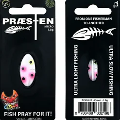 Westin Inlineköder Præsten Mikro (Clown)