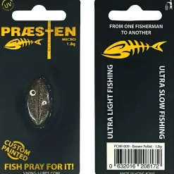 Westin Inlineköder Præsten Mikro (Brown Pellet)