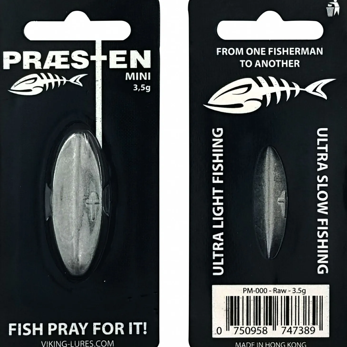 Westin Inlineköder Præsten Mini (Raw)