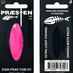 Westin Inlineköder Præsten UL (Black/Pink)