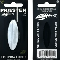 Westin Inlineköder Præsten UL (Black/White Glow)